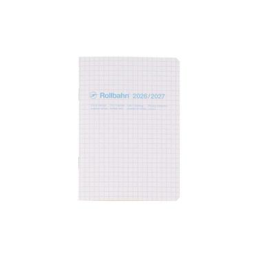 2026年3月始まり 月間 A6 ロルバーンノートダイアリー スコラ ホワイト