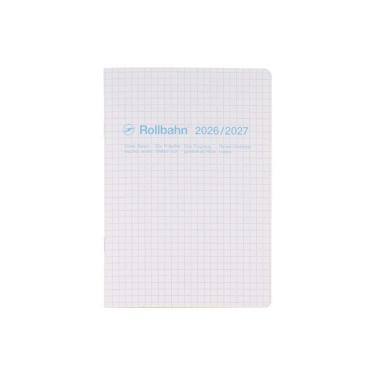 2026年3月始まり 月間 B6 ロルバーンノートダイアリー スコラ ホワイト