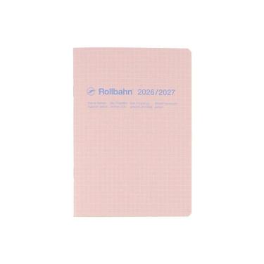 2026年3月始まり 月間 B6 ロルバーンノートダイアリー スコラ ライトピンク