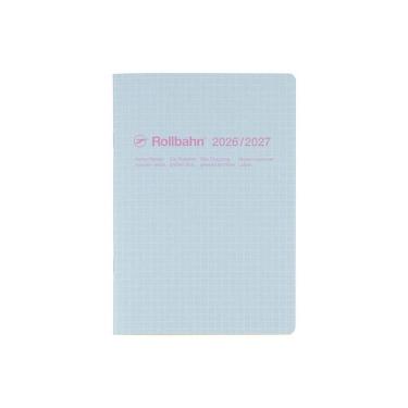 2026年3月始まり 月間 B6 ロルバーンノートダイアリー スコラ ライトブルー