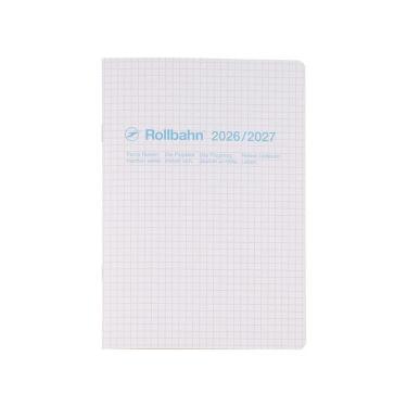 2026年3月始まり 月間 A5 ロルバーンノートダイアリー スコラ ホワイト