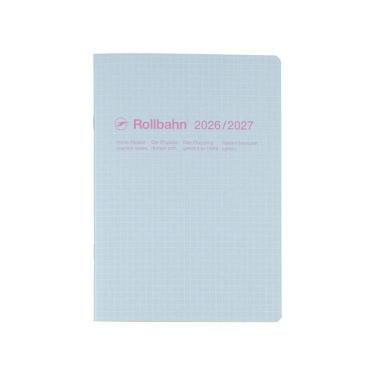 2026年3月始まり 月間 A5 ロルバーンノートダイアリー スコラ ライトブルー
