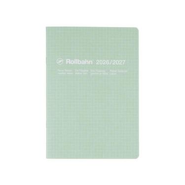 2026年3月始まり 月間 A5 ロルバーンノートダイアリー スコラ ミント