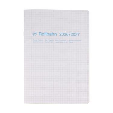 2026年3月始まり 月間 B5 ロルバーンノートダイアリー スコラ ホワイト