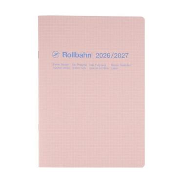 2026年3月始まり 月間 B5 ロルバーンノートダイアリー スコラ ライトピンク