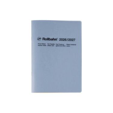 2026年3月始まり 月間 B6 ロルバーンノートダイアリー クリア クリアブルー