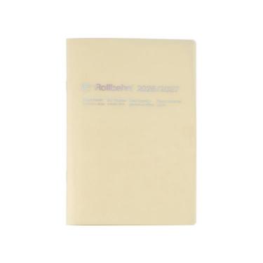 2026年3月始まり 月間 A5 ロルバーンノートダイアリー クリア クリア