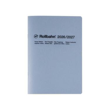 2026年3月始まり 月間 A5 ロルバーンノートダイアリー クリア クリアブルー