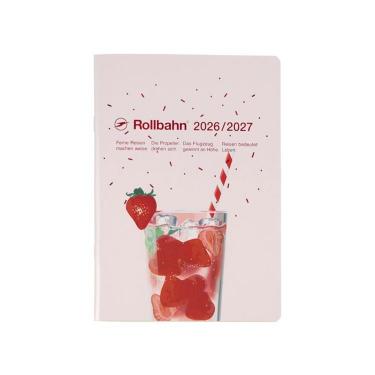 2026年3月始まり 月間 A5 ロルバーンノートダイアリー ヤミー A