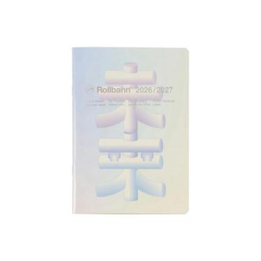2026年3月始まり 月間 B6 ロルバーンノートダイアリー Moji B