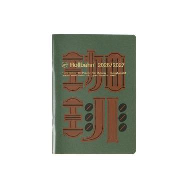 2026年3月始まり 月間 B6 ロルバーンノートダイアリー Moji C