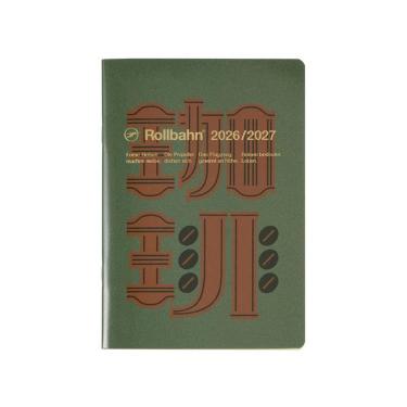 2026年3月始まり 月間 A5 ロルバーンノートダイアリー Moji C