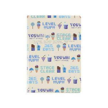 2026年3月始まり 月間 A5 ロルバーンノートダイアリー レベルアップ ブルー