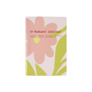 2026年3月始まり 月間 B6 ロルバーンノートダイアリー フラワー A