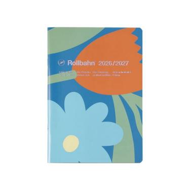 2026年3月始まり 月間 A5 ロルバーンノートダイアリー フラワー B