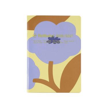 2026年3月始まり 月間 A5 ロルバーンノートダイアリー フラワー C