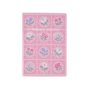 2026年3月始まり 月間 A5 ロルバーンノートダイアリー フローラ ピンク
