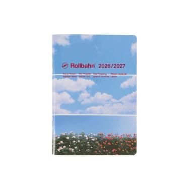 2026年3月始まり 月間 B6 ロルバーンノートダイアリー フィルム C