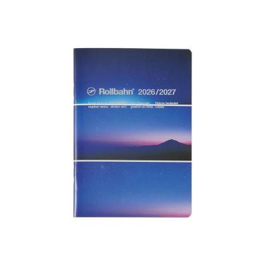 2026年3月始まり 月間 B6 ロルバーンノートダイアリー フィルム D