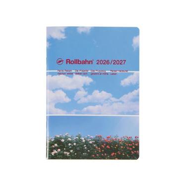 2026年3月始まり 月間 A5 ロルバーンノートダイアリー フィルム C