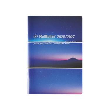 2026年3月始まり 月間 A5 ロルバーンノートダイアリー フィルム D