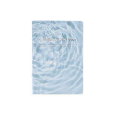 2026年3月始まり 月間 B6 ロルバーンノートダイアリー アクア B