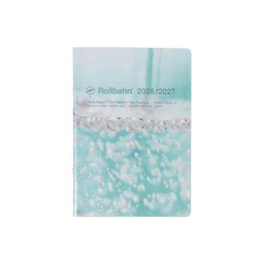 2026年3月始まり 月間 B6 ロルバーンノートダイアリー アクア C