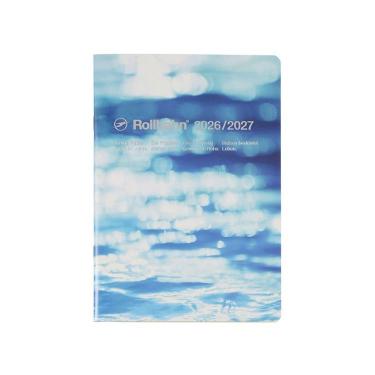 2026年3月始まり 月間 A5 ロルバーンノートダイアリー アクア A