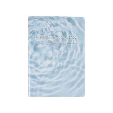 2026年3月始まり 月間 A5 ロルバーンノートダイアリー アクア B