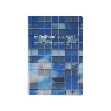 2026年3月始まり 月間 A5 ロルバーンノートダイアリー Yasuyuki TAKAKI A