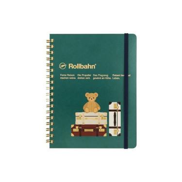 ロルバーン ポケット付メモ L ペリープル A（くま）