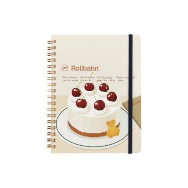 ロルバーン ポケット付メモ L ペリープル B（ケーキ）