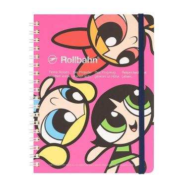 ロルバーン ポケット付メモ L パワーパフガールズ A