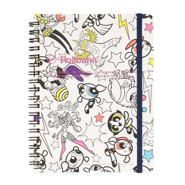 ロルバーン ポケット付メモ L パワーパフガールズ B