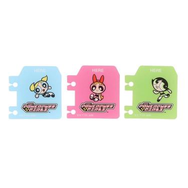 ロルバーン ブックマーク パワーパフガールズ 3点セット