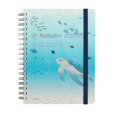 2026年3月始まり 月間 L ロルバーンダイアリー 海【ロフト限定】