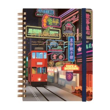 2026年3月始まり 月間 L ロルバーンダイアリー ネオン【ロフト限定】