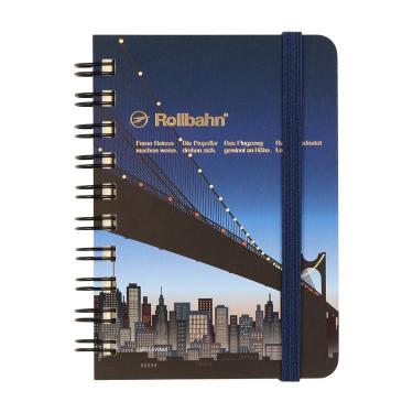 ロルバーン ポケット付きメモ ミニ 夜景【ロフト限定】