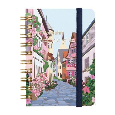 ロルバーン ポケット付きメモ ミニ 街並み【ロフト限定】