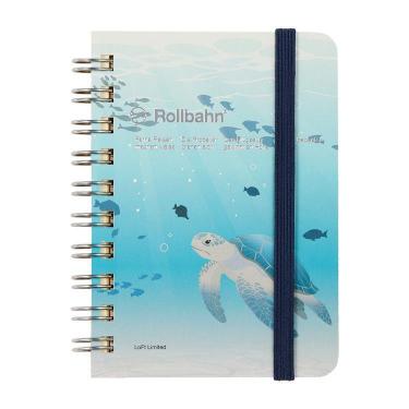 ロルバーン ポケット付きメモ ミニ 海【ロフト限定】