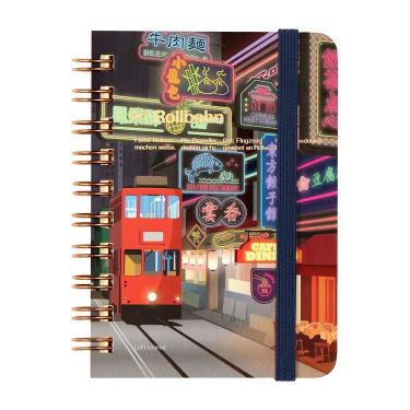 ロルバーン ポケット付きメモ ミニ ネオン【ロフト限定】