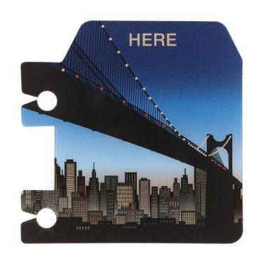 ロルバーン ブックマーク 夜景【ロフト限定】