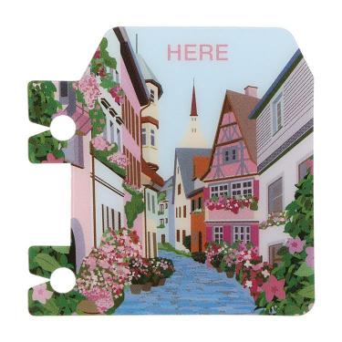 ロルバーン ブックマーク 街並み【ロフト限定】