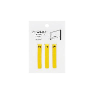 ロルバーン マーキングクリップ イエロー
