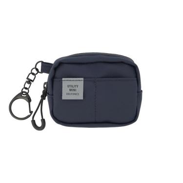 インナーキャリングキーホルダー 撥水 ダークブルー