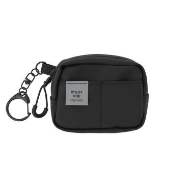 インナーキャリングキーホルダー 撥水 ブラック