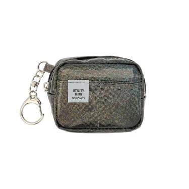 インナーキャリングキーホルダー グリッター ブラック