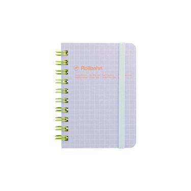 ロルバーン ポケット付メモ ミニ スコラ ライトパープル