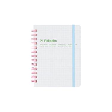 ロルバーン ポケット付メモ M スコラ ホワイト