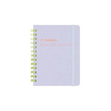 ロルバーン ポケット付メモ M スコラ ライトパープル